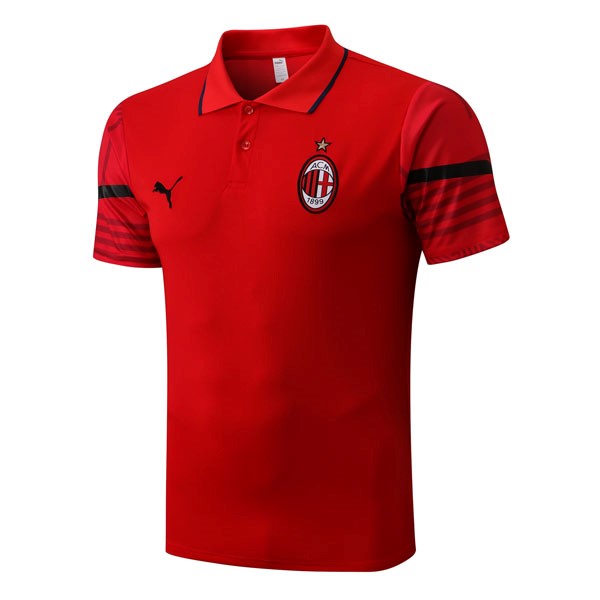 Polo AC Milan 22/23 Rosso